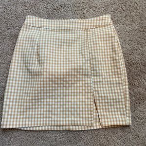 super cute mini skirt